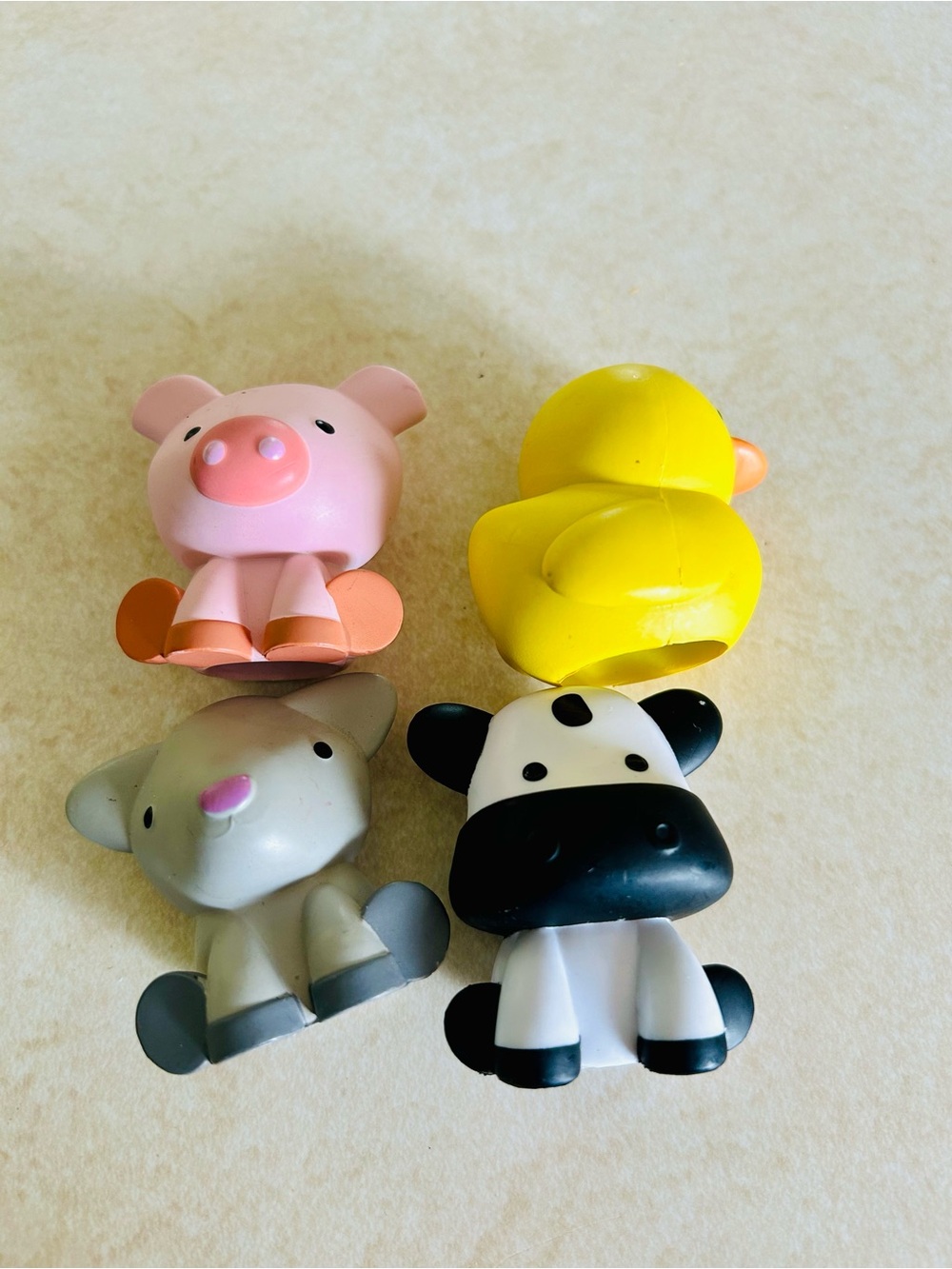 FREE! Plastic farm animals